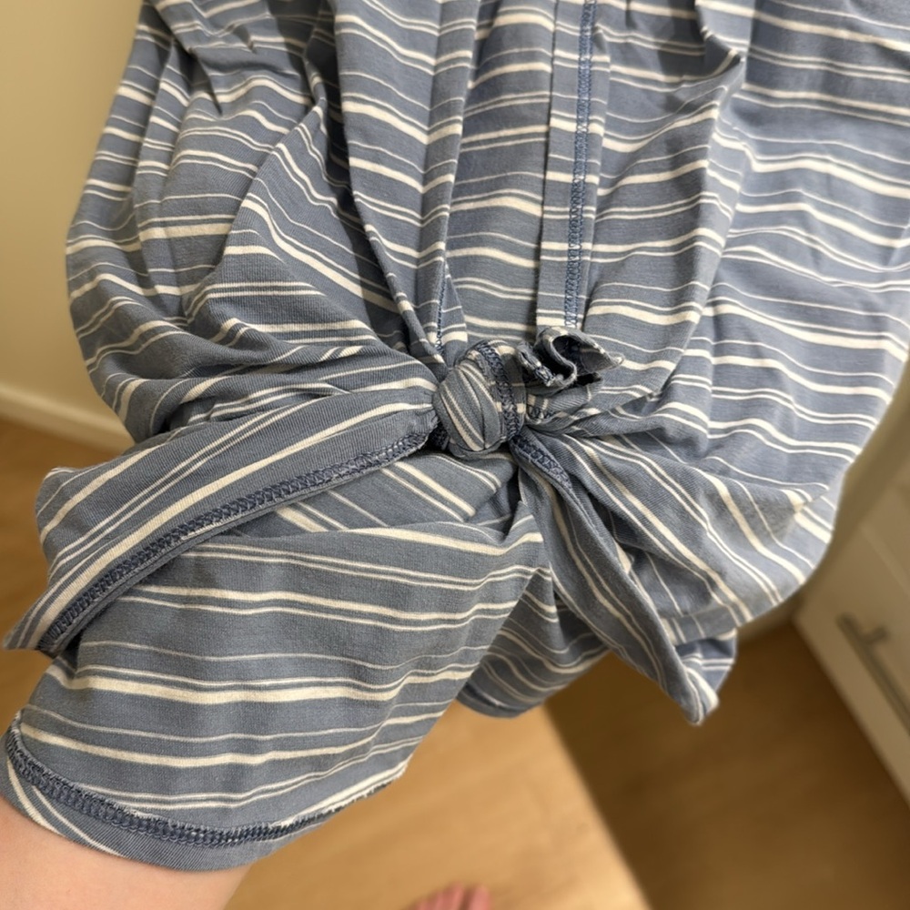 Lululemon Striped Racerback Top - Picture 3 of 4